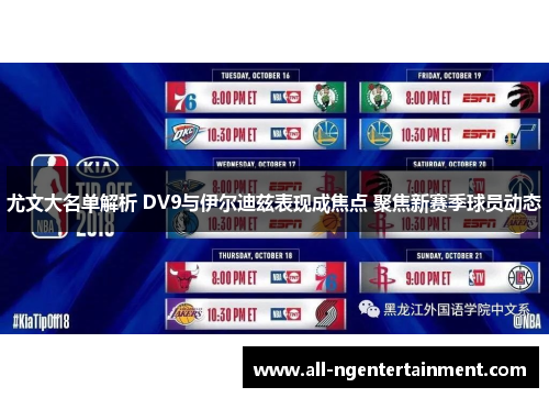 尤文大名单解析 DV9与伊尔迪兹表现成焦点 聚焦新赛季球员动态