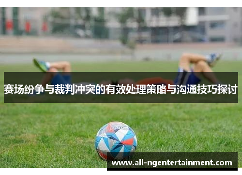 赛场纷争与裁判冲突的有效处理策略与沟通技巧探讨